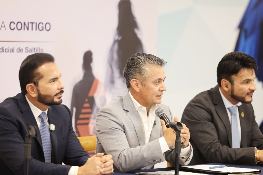 Poder Judicial de Coahuila y Universidad Vizcaya